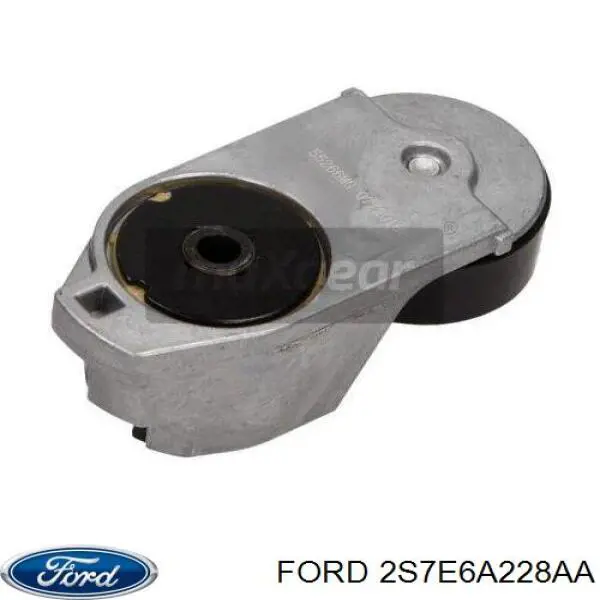 Купить 2S7E6A228AA Ford Натяжитель приводного ремня