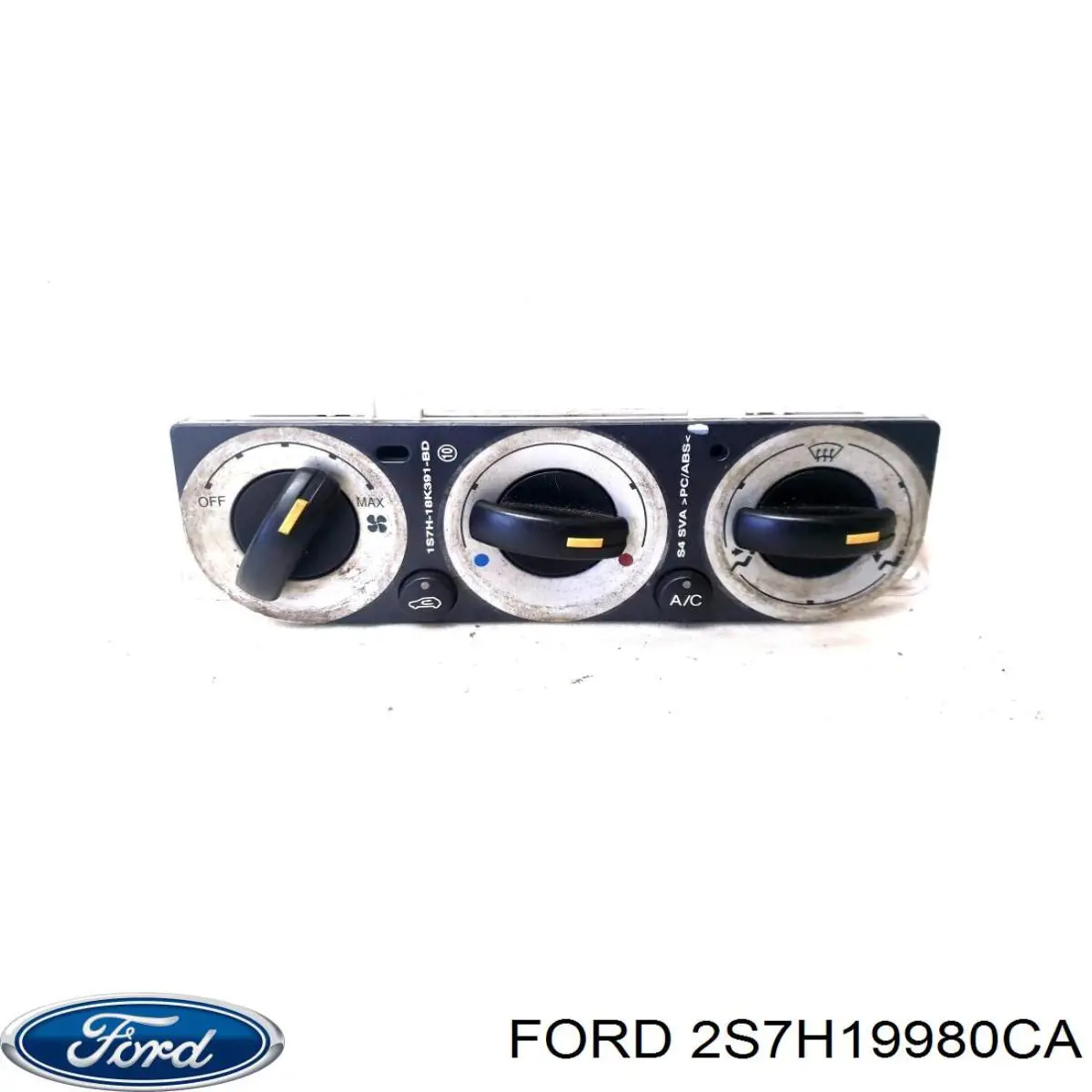  2S7H19980CA Ford