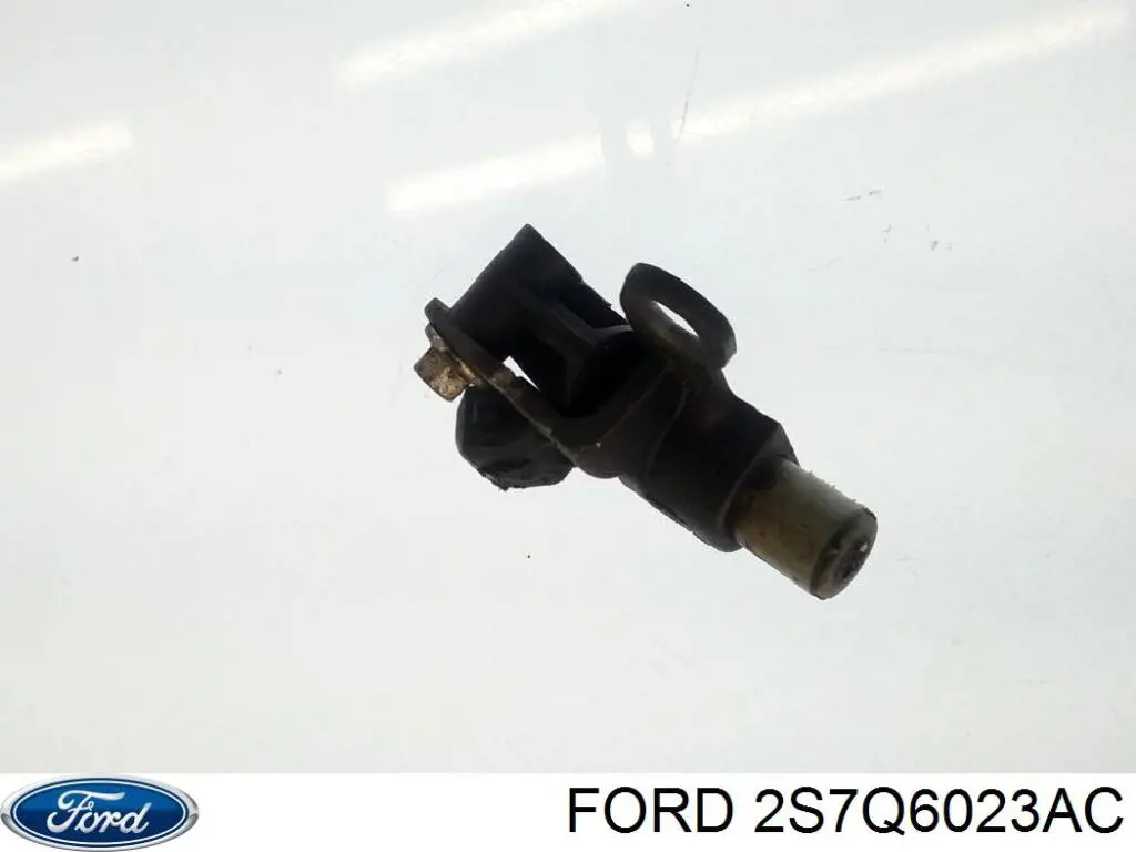 2S7Q6023AC FORD Soporte para sensor de posición del cigüeñal original y equivalente