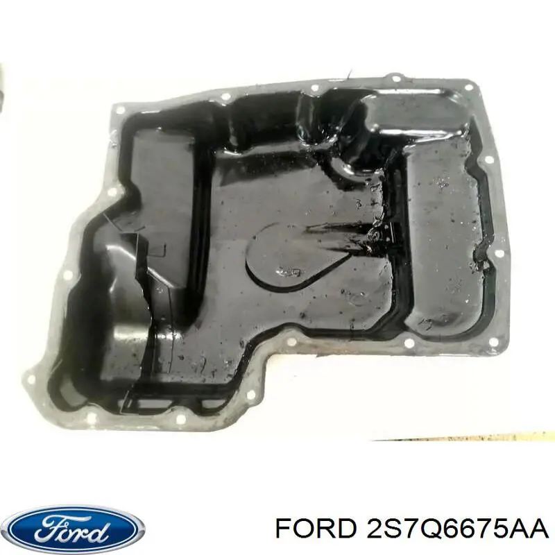 Поддон двигателя 2S7Q6675AA Ford