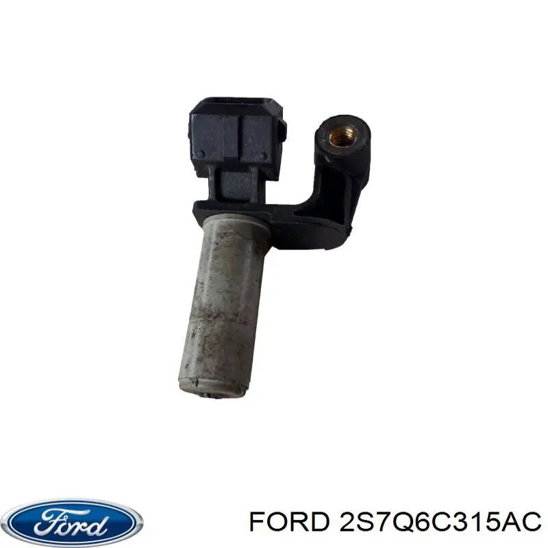 2S7Q6C315AC Ford sensor de posição (de revoluções de cambota)