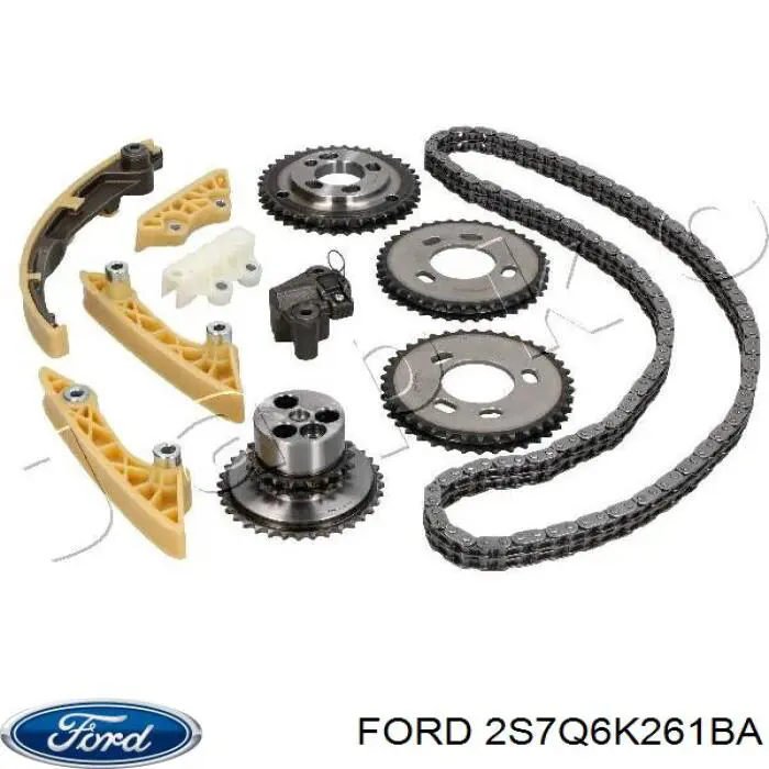 Натяжитель цепи ГРМ Ford 2S7Q6K261BA цена, от 38.68 USD