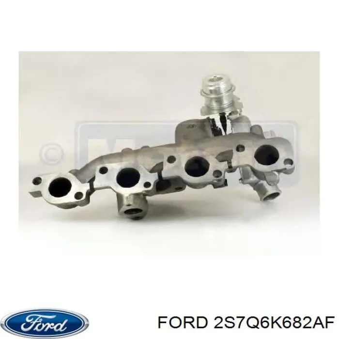 Купить 2S7Q6K682AF Ford Турбоком