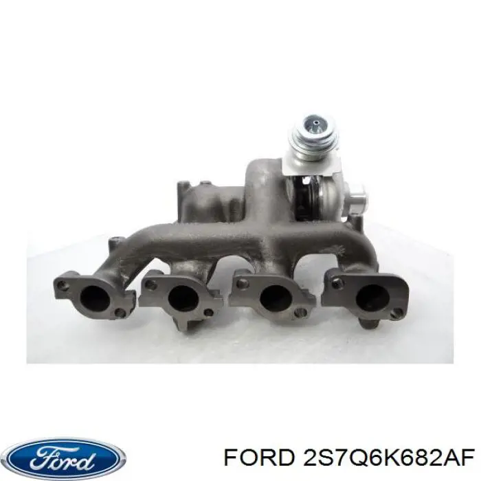 Турбина 2S7Q6K682AF Ford