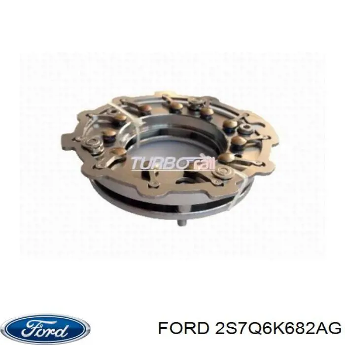 2S7Q6K682AG Ford turbina