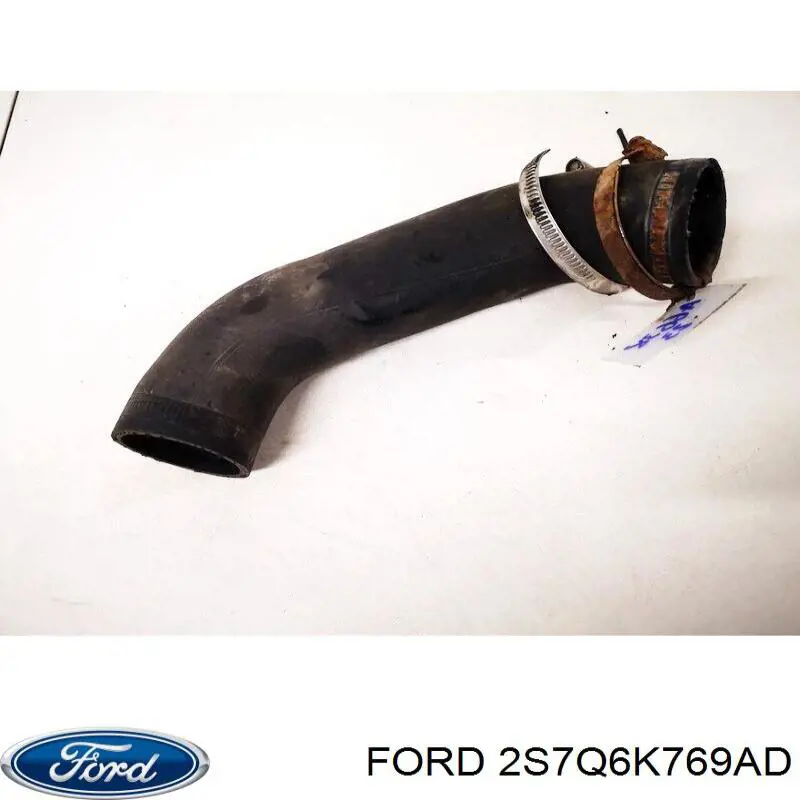 Купить 2S7Q6K769AD Ford Патрубок интеркулера