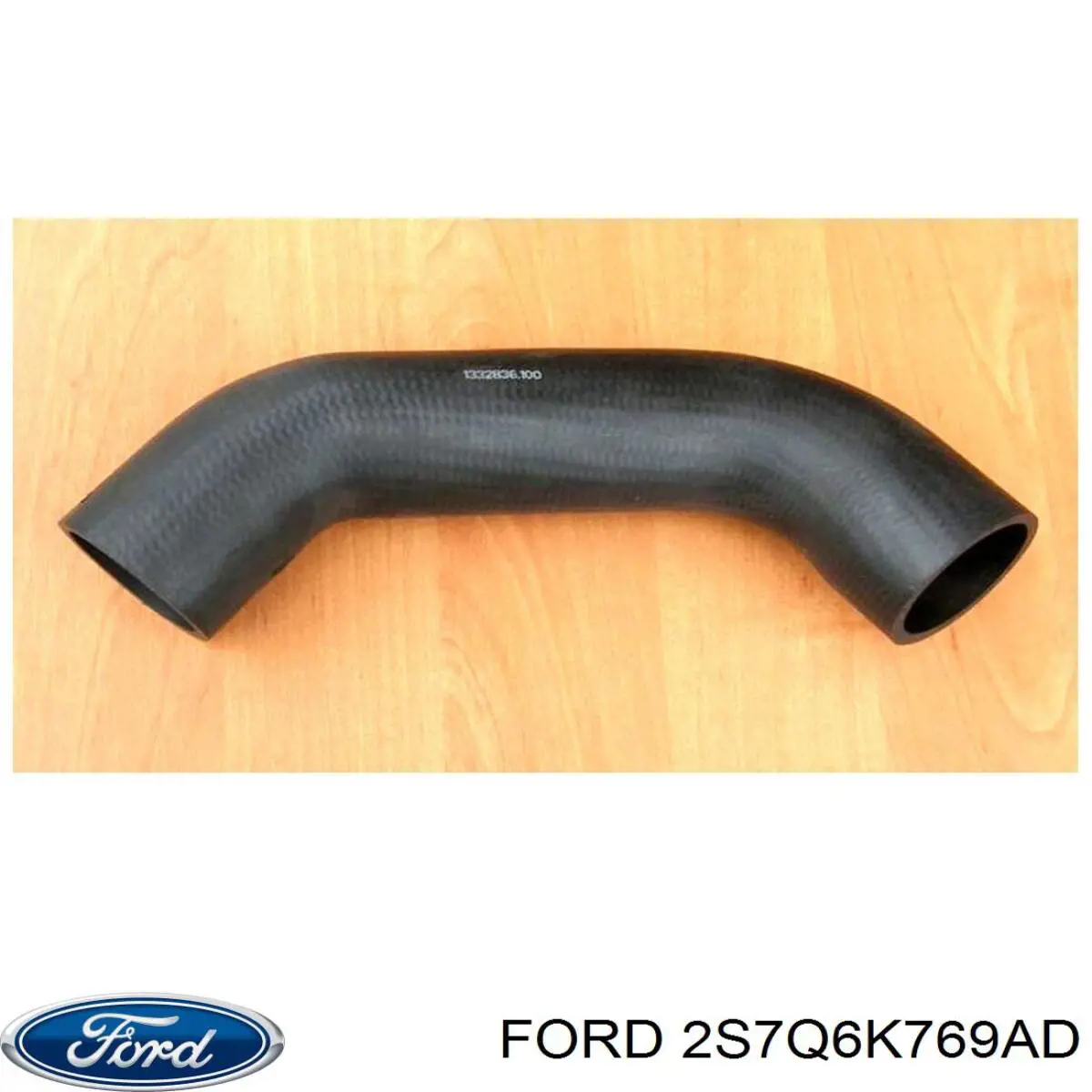 Патрубок интеркулера 2S7Q6K769AD Ford