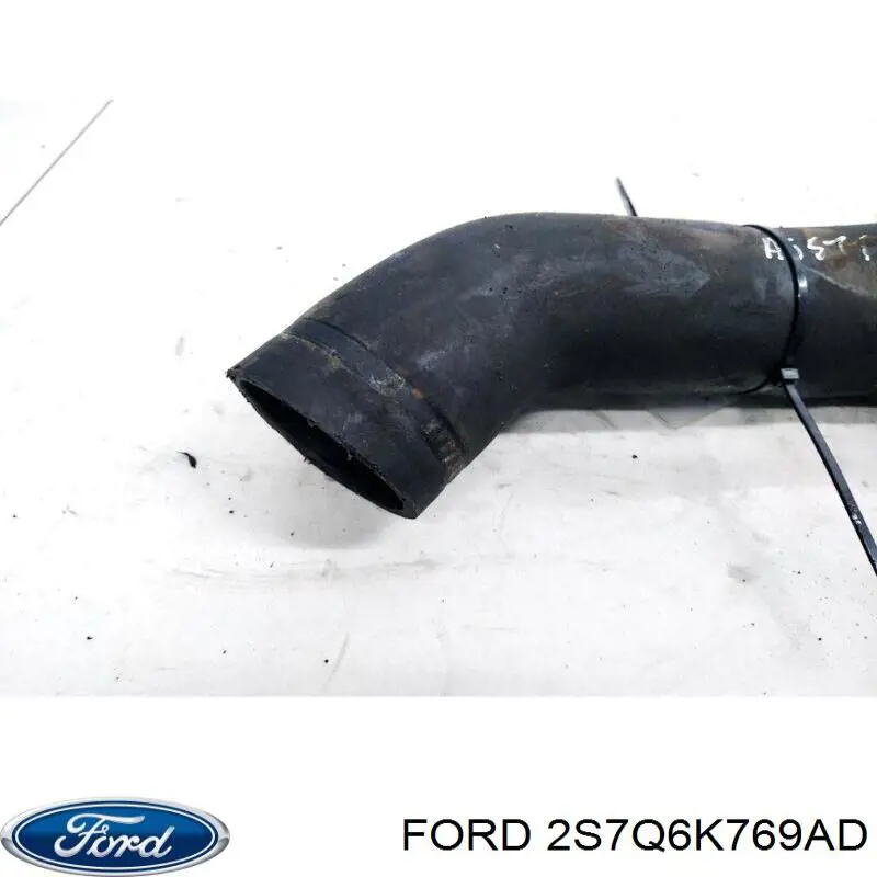 2S7Q6K769AD Ford Патрубок интеркуллера