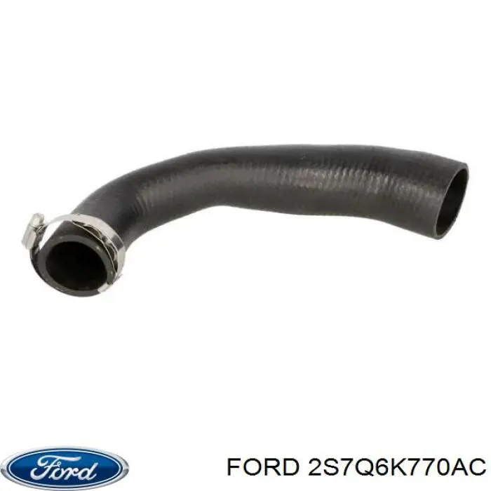 Шланг/патрубок интеркуллера Ford 2S7Q6K770AC цена, от 11.27 USD