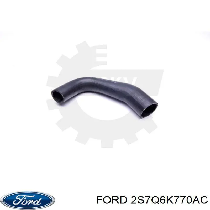 Купить 2S7Q6K770AC Ford Патрубок интеркулера