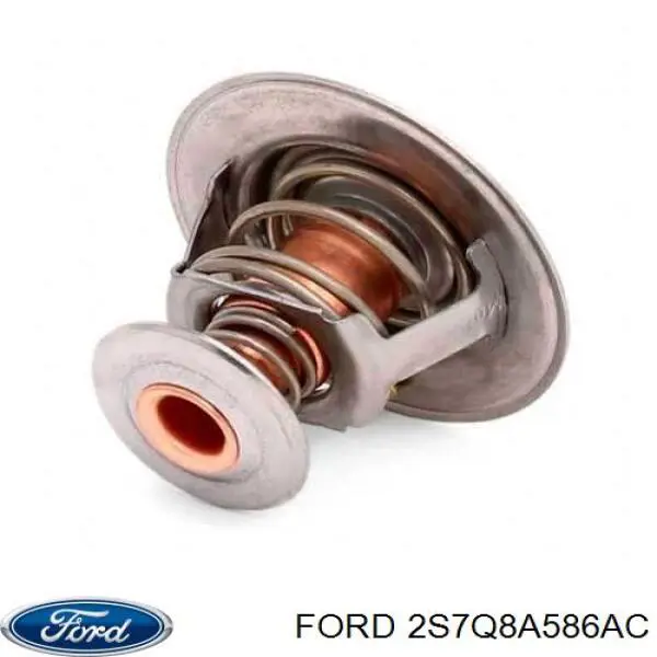 1148326 Ford Корпус термостата в сборе