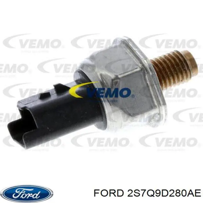 2S7Q9D280AE Ford распределитель топлива (рампа)