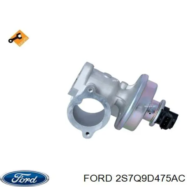 Приборы управления системы рециркуляции Ford 2S7Q9D475AC цена, от 59.46 USD