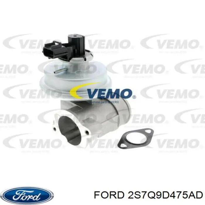 Приборы управления системы рециркуляции Ford 2S7Q9D475AD цена, от 63.56 USD
