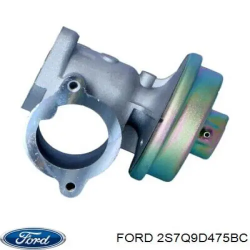 Купить 2S7Q9D475BC Ford Клапан EGR системы рециркуляции отработавших газов