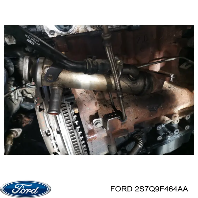 Купить 2S7Q9F464AA Ford Радиатор системы EGR
