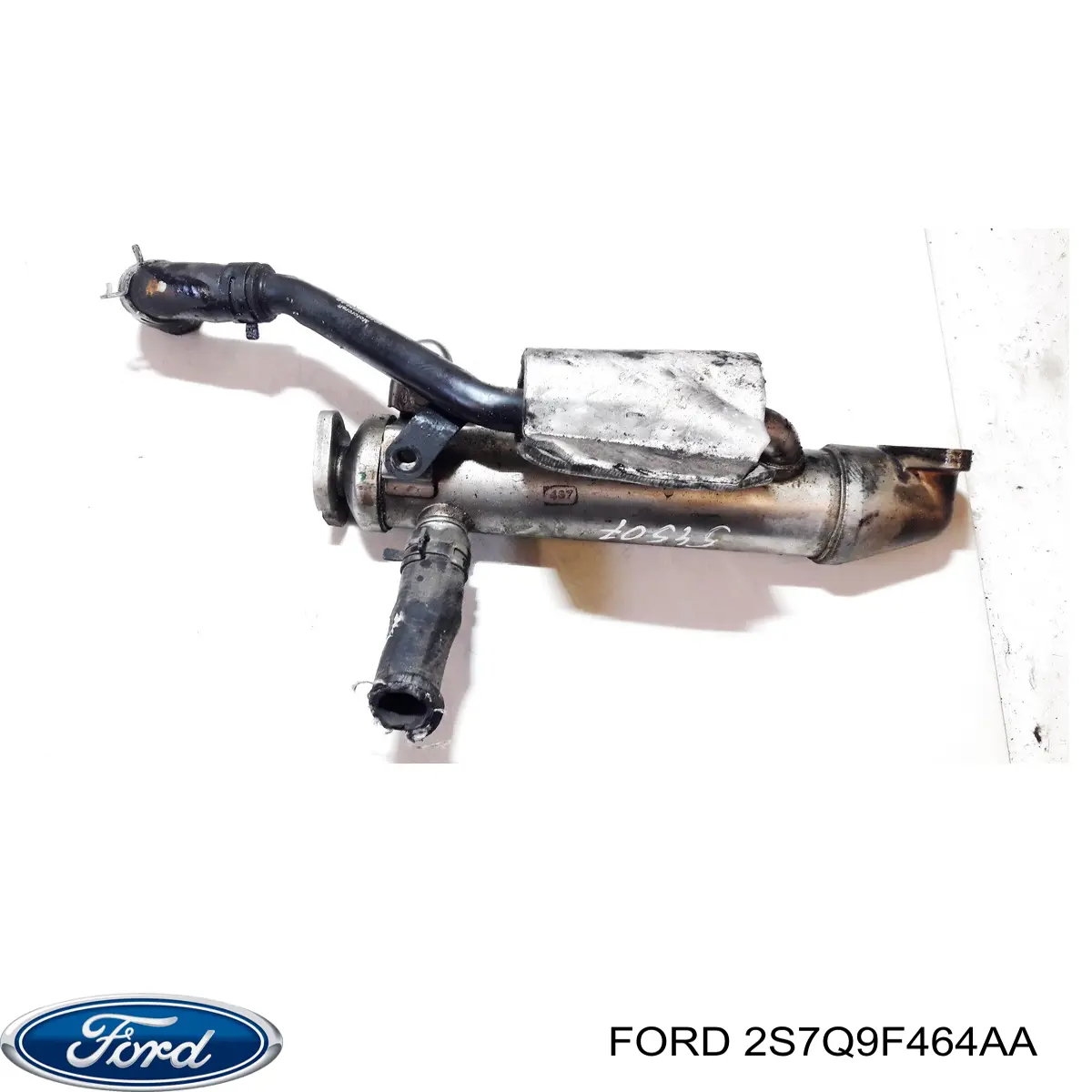 Радиатор системы EGR рециркуляции выхлопных газов Ford 1333299 цена, от 14.08 USD