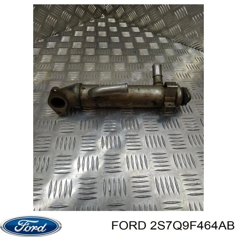Купить 2S7Q9F464AB Ford Радиатор системы EGR