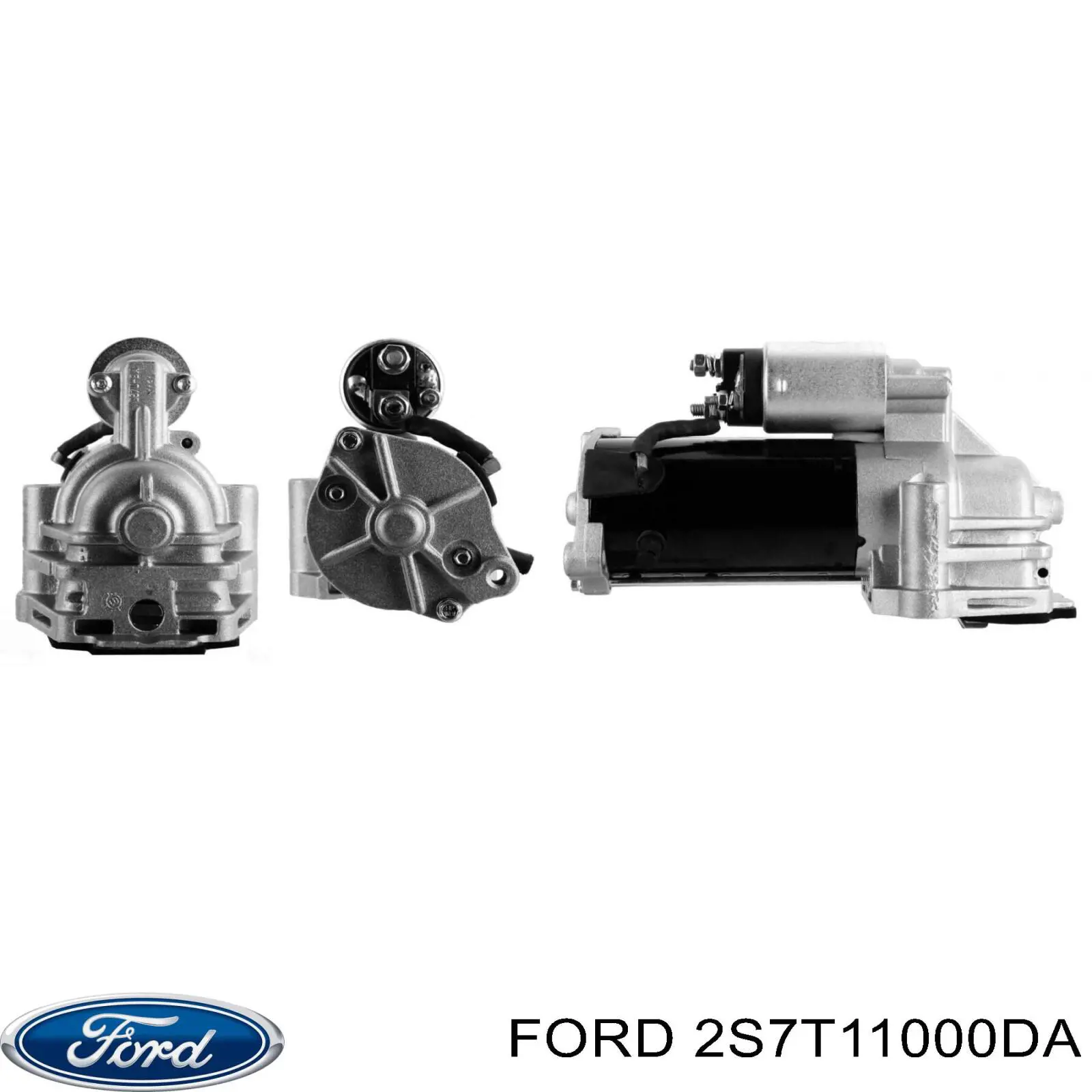 Стартер Ford 2S7T11000DA цена, от 44.99 USD