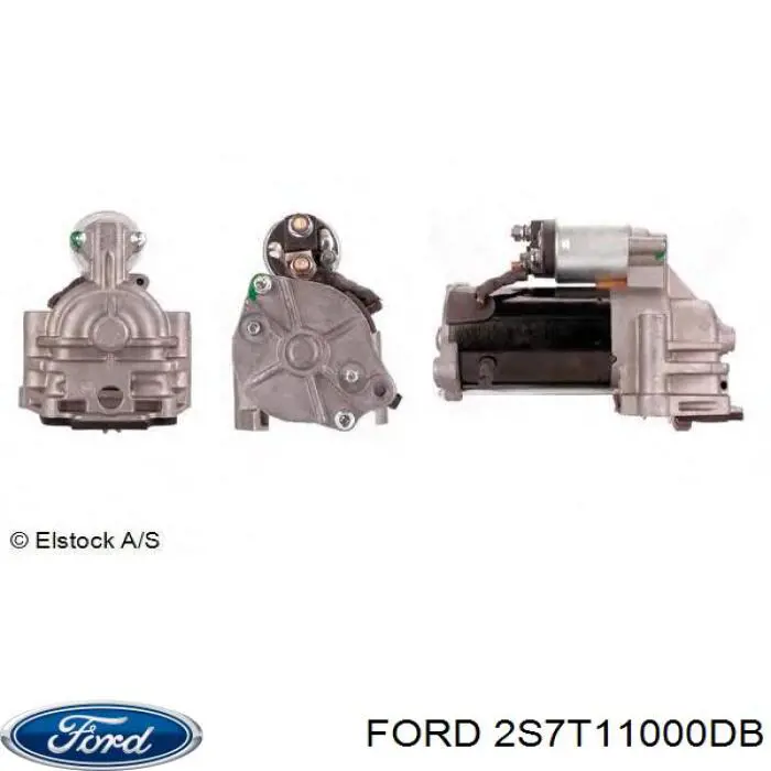 Купить 2S7T11000DB Ford Стартер