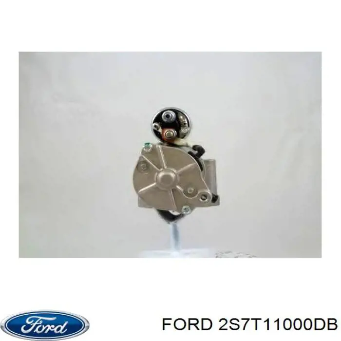2S7T11000DB Ford стартер