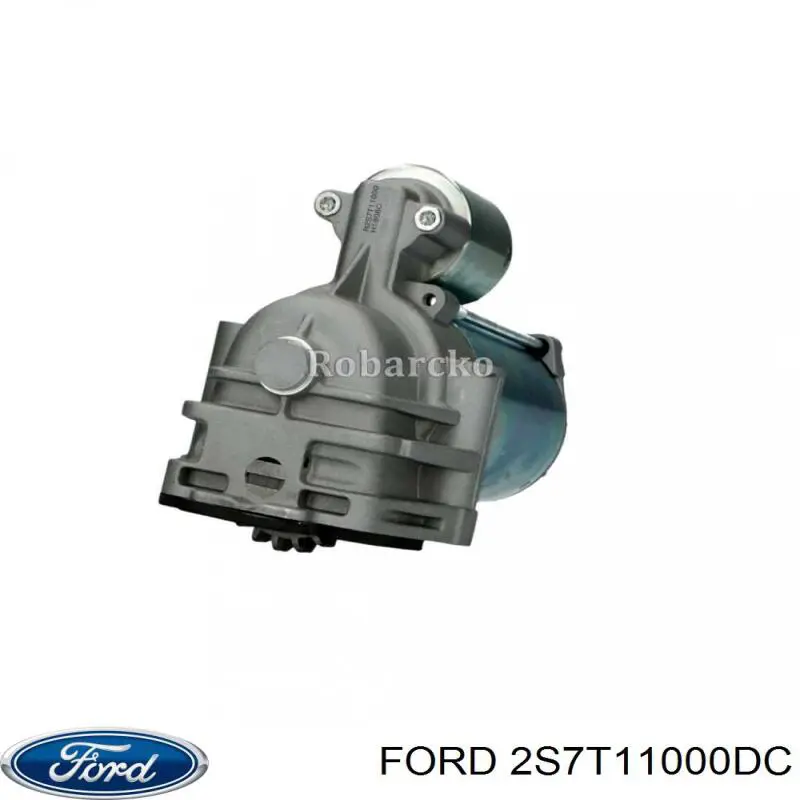 2S7T11000DC Ford стартер