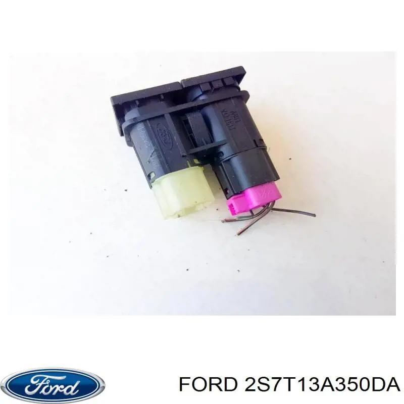 2S7T13A350DA Ford 