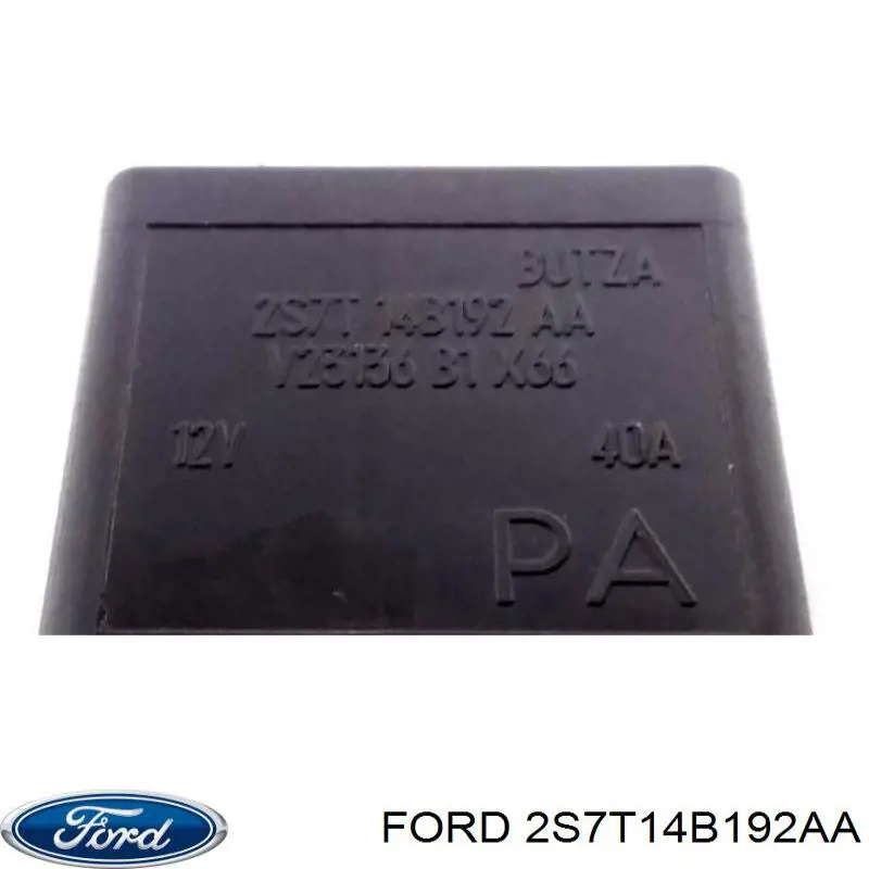 2S7T14B192AA Ford 