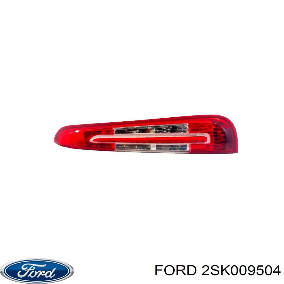 Купить 2SK009504 Ford 