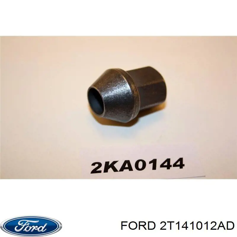 Гайка крепления колеса Ford 2T141012AD цена, от 4.59 USD