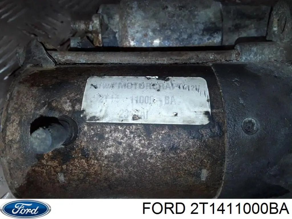Стартер 2T1411000BA Ford