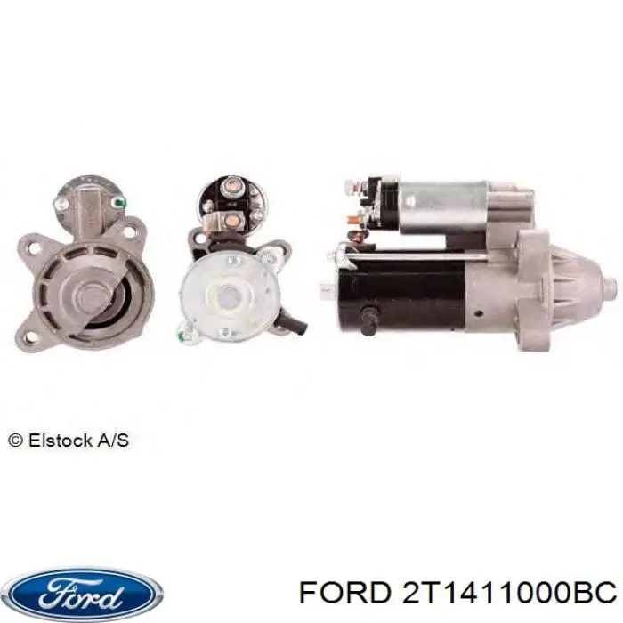 2T1411000BC Ford motor de arranco