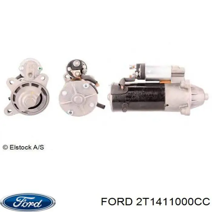 2T1411000CC Ford стартер