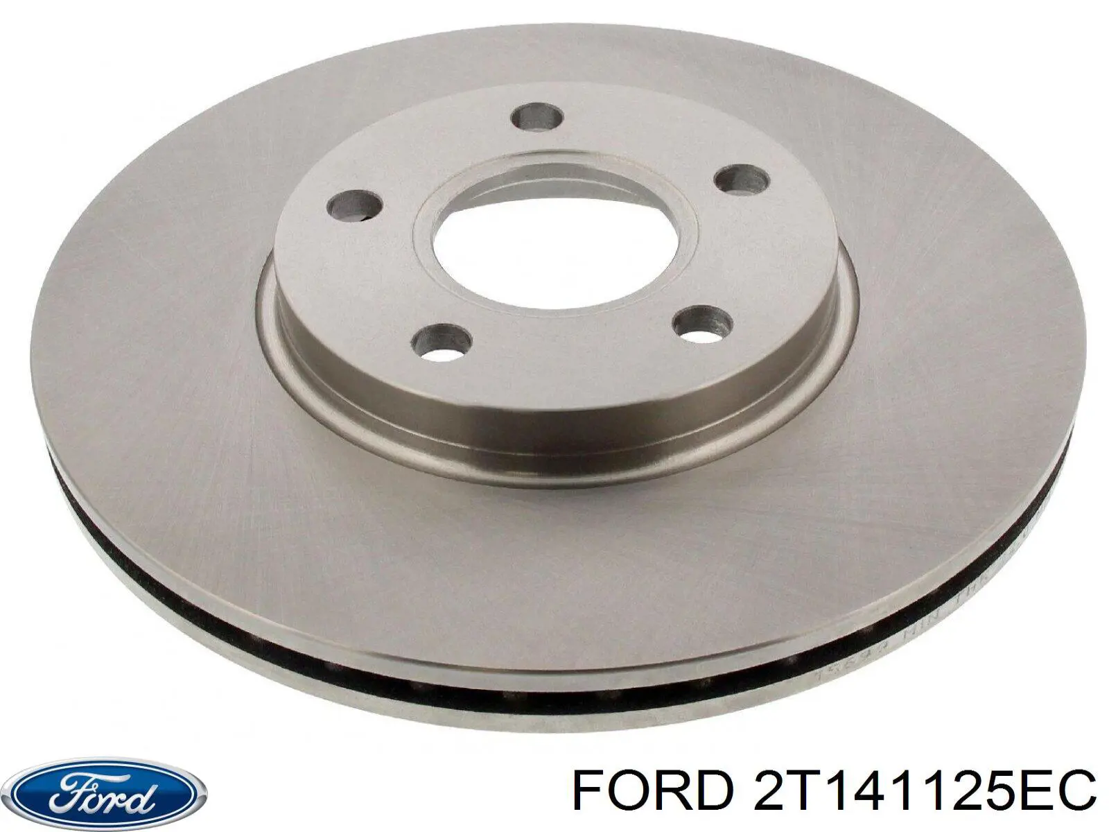 Тормоз дисковый передний Ford 2T141125EC цена, от 39.46 USD