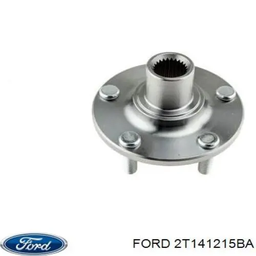 2T141215BA Ford Подшипник ступицы передней