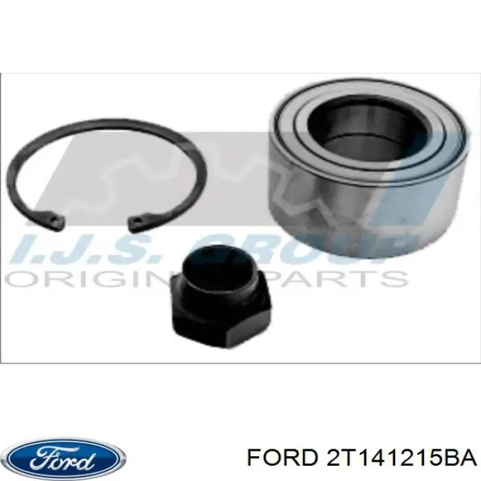 Подшипник ступицы 2T141215BA Ford