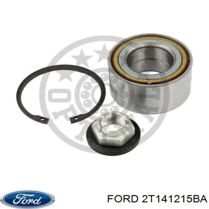 Комплект подшипника ступицы колеса Ford 2T141215BA цена, от 23.67 USD
