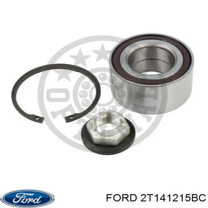 Подшипник ступицы 2T141215BC Ford