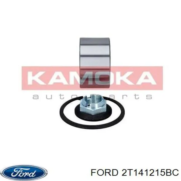 Купить 2T141215BC Ford Подшипник передней ступицы