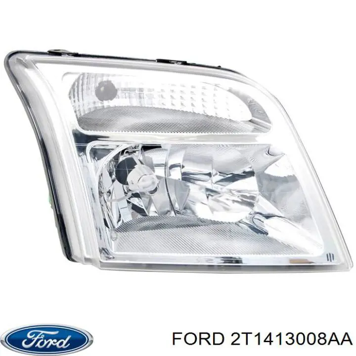 Фара левая 2T1413008AA Ford