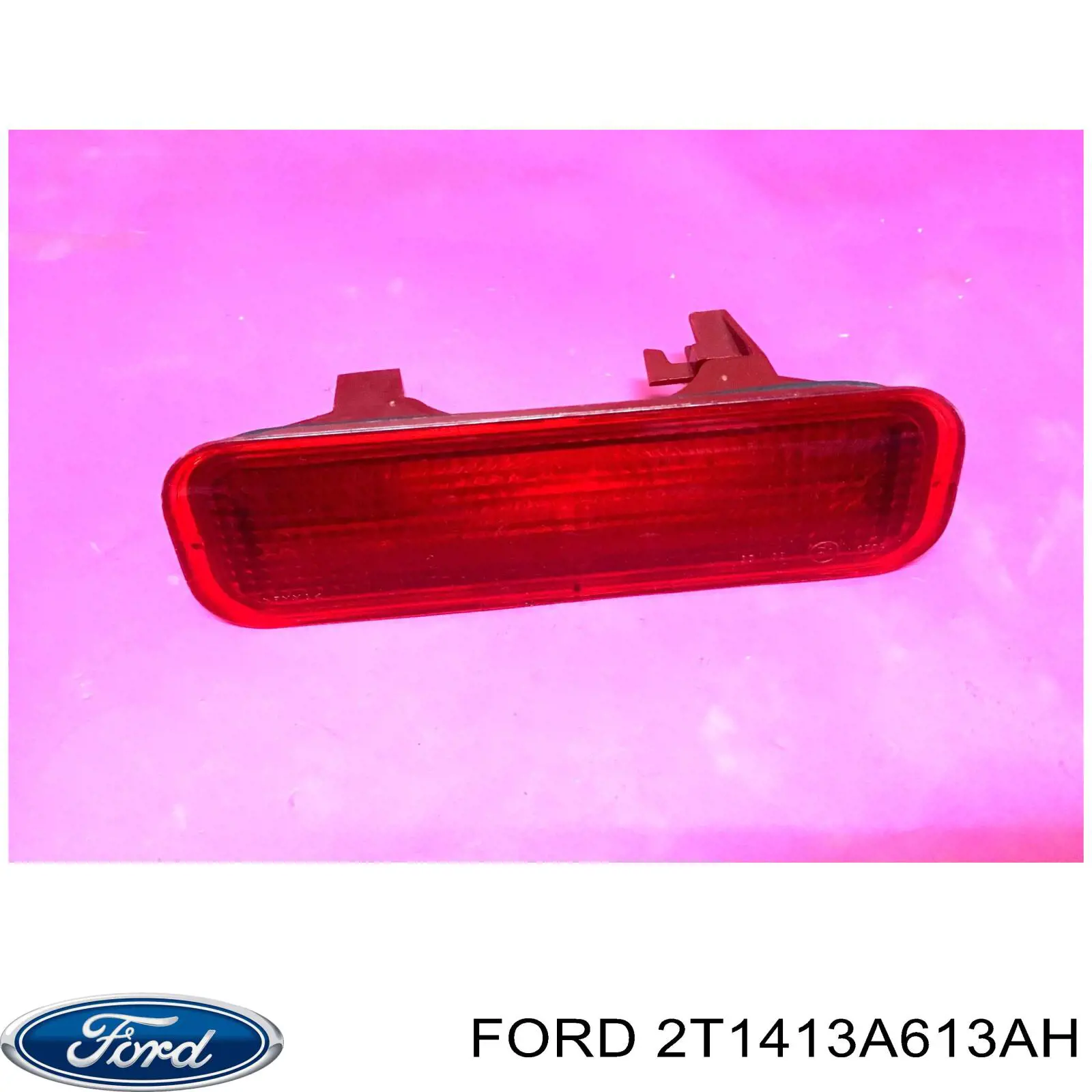 Фонарь сигнальный на Ford Connect  TC7