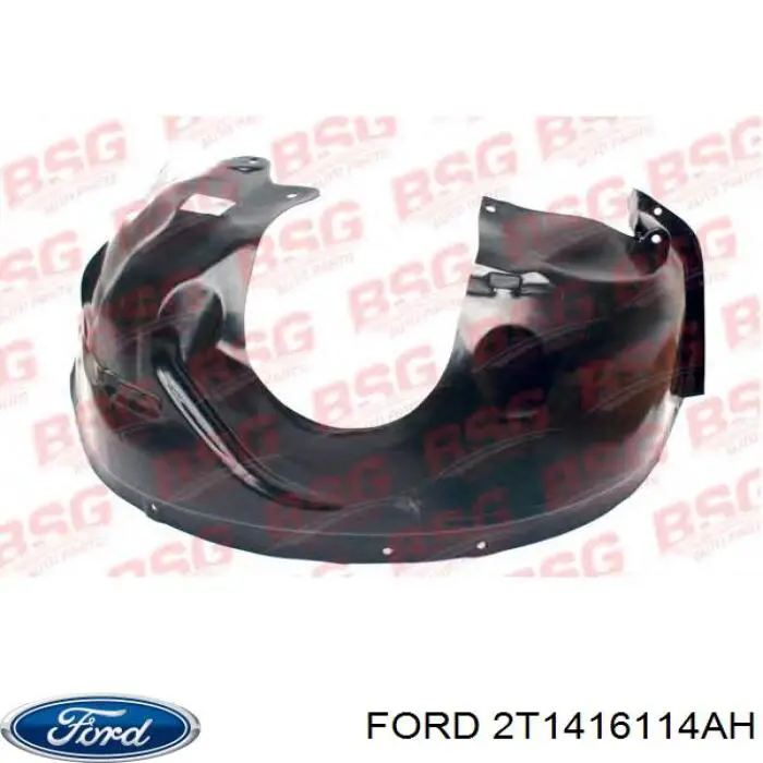 Подкрылок передний правый 2T1416114AH Ford