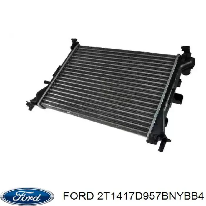 Купить 2T1417C831 Ford Буфер (бампер) передний
