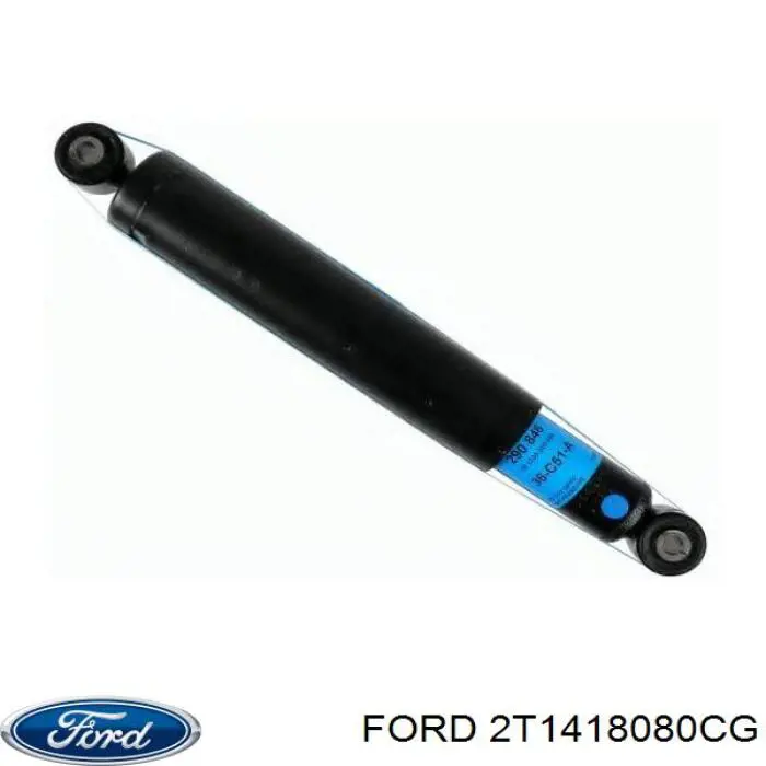 Стойка амортизатора задняя Ford 2T1418080CG цена, от 44.47 USD