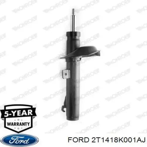 2T1418K001AJ Ford Амортизатор передний левый