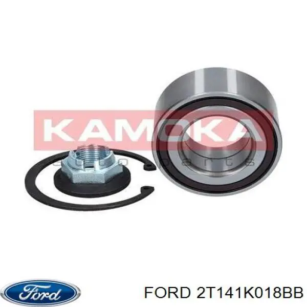 Купить 2T141K018BB Ford Подшипник передней ступицы
