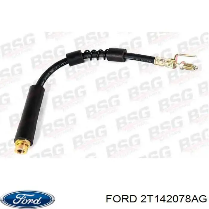 Шланг тормозной передний Ford 2T142078AG цена, от 6.78 USD