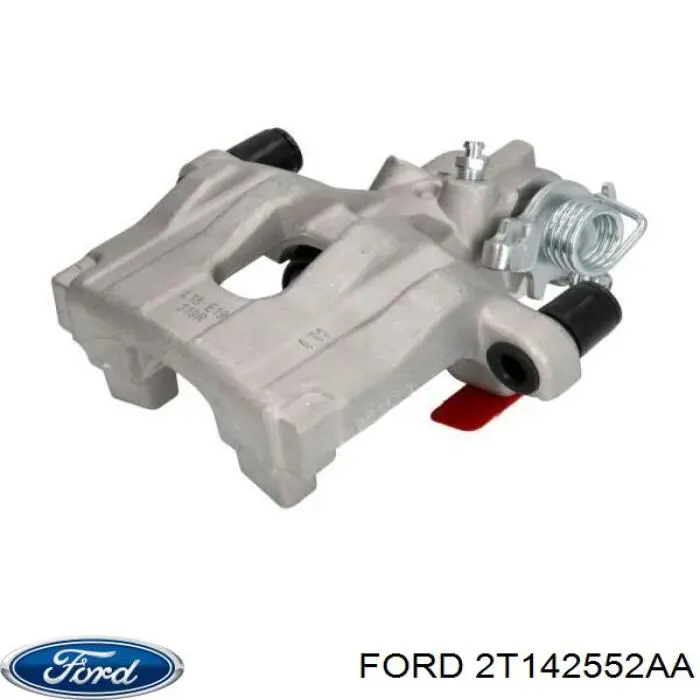 Купить 2T142552AA Ford Ремкомплект суппорта тормозного, заднего