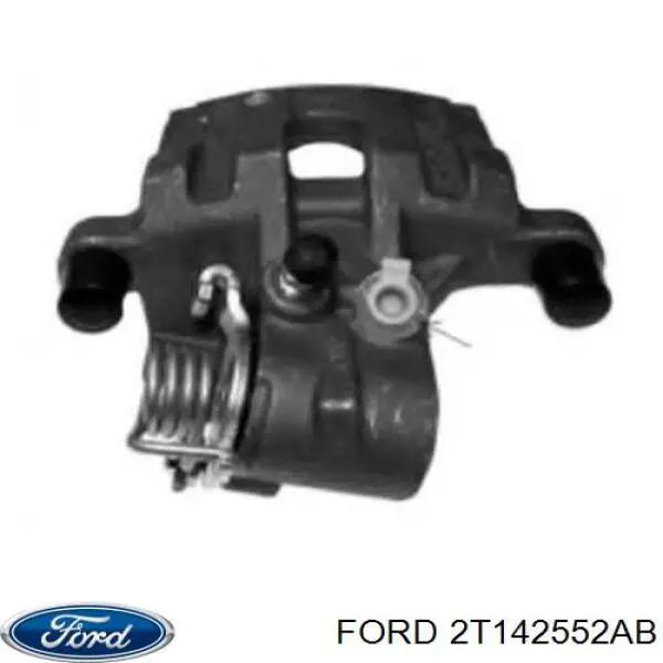 Тормозной суппорт правый задний Ford 2T142552AB цена, от 85.69 USD
