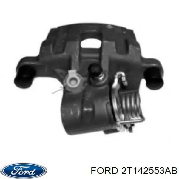 2T142553AB Ford Ремкомплект заднего тормозного суппорта